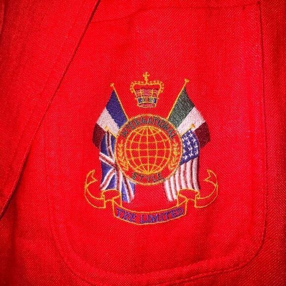 The Limited 100% Linen Blazer - Picture 3 of 5